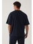 Erkek Lacivert Erkek Tshirt 4