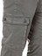 Erkek Yeşil Denim Kargo Pantolon 4