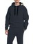 Erkek Siyah Kapüşonlu Sweatshirt 1