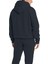 Erkek Siyah Kapüşonlu Sweatshirt 2