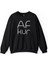 Afkur Af Kur Boş Konuşma Karadeniz Trabzon Of Baskılı Sweatshirt 1