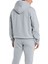 Erkek Gri Kapüşonlu Sweatshirt 2