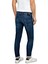 Erkek Dark Indigo Anbass Slim Fit Hyperflex Denim Pantolon 3