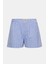 Erkek Mavi Pötikare Dokuma Boxer 1