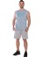 Training Club Drop Arm Kolsuz T-Shirt Açık Mavi 3