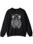 Ovoxo Baykuş Owl Gang Hip Hop Music Baskılı Sweatshirt 1