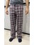 Cepli Erkek Pijama Altı Ekose Desen Dokuma Pamuklu Kumaş 1