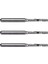 3x 2mm x 15MM Karbür Tek Flüt Spiral Uçlu Freze Cnc Router Bit (Yurt Dışından) 1
