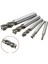 Adet Düz Uçlu Freze Kesici 4 Flüt Matkap Ucu 4/6/8/10/12MM (Yurt Dışından) 2