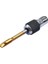 M6-M12 Ayarlanabilir Sıkma Aracı Musluk Tutma Aynası 3/8 Inç Gewindbohrer Adaptör Dokunun Anahtarı Aracı B03D (Yurt Dışından) 3
