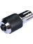 M6-M12 Ayarlanabilir Sıkma Aracı Musluk Tutma Aynası 3/8 Inç Gewindbohrer Adaptör Dokunun Anahtarı Aracı B03D (Yurt Dışından) 4