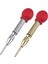 Adet Yüksek Hızlı Merkez Yumruk, Merkezi Delgeç Marker Scriber Ahşap, Metal, Plastik, Araba Pencere Zımba Kırıcı Aracı Yastık Kapaklı ve Ayarlanabilir Darbe-/gümüş (Yurt Dışından) 2