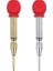Adet Yüksek Hızlı Merkez Yumruk, Merkezi Delgeç Marker Scriber Ahşap, Metal, Plastik, Araba Pencere Zımba Kırıcı Aracı Yastık Kapaklı ve Ayarlanabilir Darbe-/gümüş (Yurt Dışından) 3