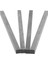 Adet Cnc Torna Hss Kare Kesici Takım Uçları Bar 8mm x 8mm x 200MM Gri (Yurt Dışından) 1