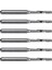 6x, 2mm x 15MM Karbür Tek Flüt Spiral Uçlu Freze Cnc Router Bit (Yurt Dışından) 1