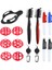 Adet Golf Topu Işaretleme Hattı, Golf Topu Işaretleme Aracı, 2 Paket Golf Temizleme Fırçası, Topunuzu Işaretlemek Için Golf Topu Işaretleme (Yurt Dışından) 2