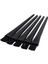 Adet 1.5 x 0.5cm Siyah Plastik Yuvarlak Saplı Anti Statik Esd Fırça (Yurt Dışından) 3