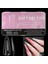 Soft Jel Tips | Stiletto | Medium | Protez Tırnak Tips Uzatma | 550'LI 1