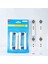 Oral B Elektrikli Diş Fırçası Kafaları Değiştirilebilir Fırça Kafaları Oral B Electric Advance Pro Health Triumph 3D Excel Vitality 4 Adet (Yurt Dışından) 1