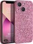 Apple iPhone 14 Plus Kılıf Bling Rhinestones Pembe 1