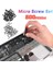Çok Türleri Mini Vida Somunları Dıy Kiti Dizüstü Macbook Bilgisayar Için Cep Telefonları Izle Montaj Tamir Vidaları Bağlantı Elemanı Seti (Yurt Dışından) 1
