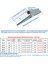 2-10 Adet Metal Yaylı Geçiş Çapa M4-M10 Alçıpan Duvar Boşluğu Sabitleme Cıvatası Eatop (Yurt Dışından) 2