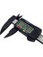 150MM 6 Inç LCD Dijital Sürmeli Kaliper Elektronik Ölçüm Ölçer Mikrometre (Yurt Dışından) 3