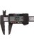 150MM 6 Inç LCD Dijital Sürmeli Kaliper Elektronik Ölçüm Ölçer Mikrometre (Yurt Dışından) 4