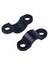 Quanbu 70 Adet Vidalı Kemerli Kablo Kelepçe Klipsi Kravat 21X7MM 3mm Tel Için (Yurt Dışından) 5
