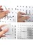 Takım Halkalı Pegboard Kovaları Stil Pegboard Kancaları Pegboard Bardak Pegboard Bardak Tutucu Aksesuarları Şeffaf (Yurt Dışından) 3