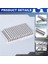 32 Adet 5 mm x 40 mm Raf Destekleri Mandal Raflar Dübel Pimleri Paslanmaz Çelik Raf Pimleri Metal Kitaplık Mandal Desteği (Yurt Dışından) 3