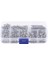 160 Altıgen Başlı Vidalar 304 Paslanmaz Çelik Metrik Dişli Iç Altıgen M3 x 6 8 10 12 16 20 25 30 mm (Yurt Dışından) 2