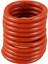 Flyeer 28 mm x 3 mm Silikon O Ring Yağ Sızdırmazlık Pulları Kırmızı 10 Adet (Yurt Dışından) 3