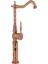 Rustik Desenli Çanak Lavabo Bataryası - Rose Gold 1