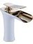 Şelale Lavabo Bataryası - Beyaz Gold 1