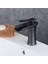 Şelale Lavabo Bataryası - Siyah 1