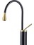 Milano Lavabo Eviye Bataryası - Siyah Gold 3