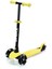 Elite 3 Tekerlekli Işıklı Scooter Sarı 1