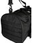 Tactical Duffel Bag Silindir Çanta Siyah 8