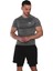 Pro Stretch Kısa Kollu T-Shirt Füme 4