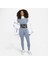 Sportswear Club Hw Legging Kadın Mavi Tayt DM4651 493 2