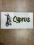 23X12 cm Cyprus Yzı Eşşek Arma Yama Dikkiş Aksesuarı Aplike 1