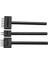4/5/6/8mm Pitch 2 4 6 Prong Dıy Yuvarlak Delme Deliği Deri El Sanatları Delme Aracı 2 P (Yurt Dışından) 4