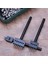 4/5/6/8mm Pitch 2 4 6 Prong Dıy Yuvarlak Delme Deliği Deri El Sanatları Delme Aracı 2 P (Yurt Dışından) 5