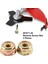 2 Parça Set Evrensel M10X1.25 Çim Düzeltici Için Ters Vida Somunu Yeni Sevıch (Yurt Dışından) 1