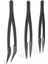 Srıwen Siyah Seramik Cımbız Seti - Antistatik, Korozyon Önleyici, Antimanyetik, Yüksek Isıya Dayanıklı (3 Paket) (Yurt Dışından) 3