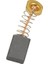 8 Adet 12X9X6MM Elektrikli Açılı Taşlama Karbon Fırçalar CB411 (Yurt Dışından) 2