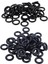 50 Adet 18MM x 3mm Nitril Kauçuk O Ring Yağ Sızdırmazlık Contaları ve 50X Siyah 16MM Od 9mm Iç Çap Nitril Kauçuk O-Ring (Yurt Dışından) 1