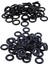 50 Adet 18MM x 3mm Nitril Kauçuk O Ring Yağ Sızdırmazlık Contaları ve 50X Siyah 16MM Od 9mm Iç Çap Nitril Kauçuk O-Ring (Yurt Dışından) 5