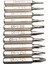 Helloworld 10 Adet 4mm Hex Tek Torx Çapraz Oluklu Kafa Tornavida Matkap Ucu El Aracı (Yurt Dışından) 2